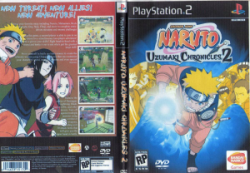 Patch Naruto: Uzumaki Chronicles 2 Frete Gratis